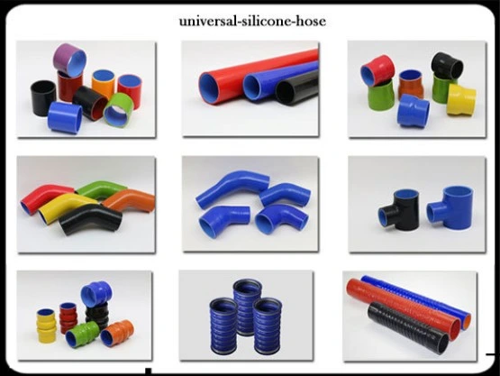 High Performance Auto Silicone Hose Flexible Car Intercooler Hose Silicone Radiator Hose Coolant Pipe