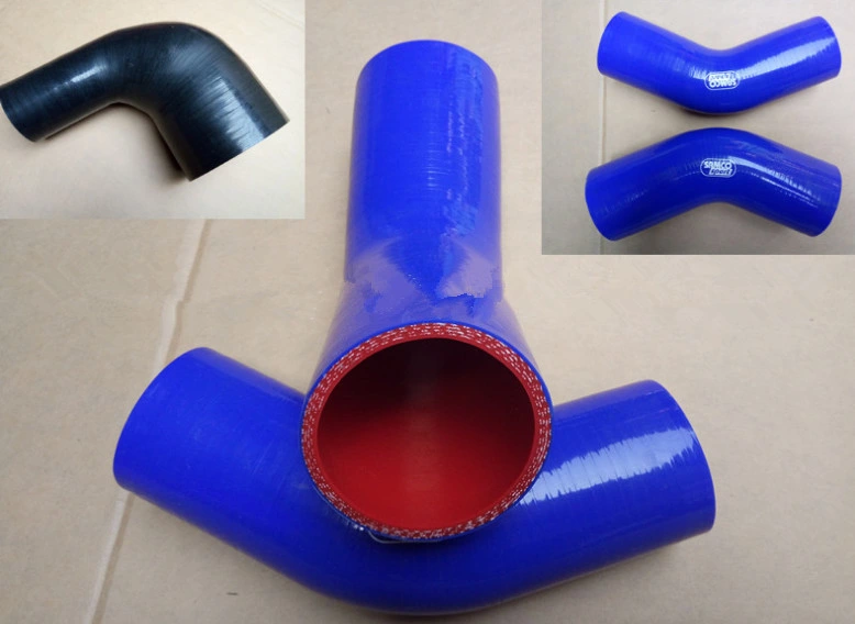 OEM Custom Rubber Air Filter Intake Hose Pipe for Auto