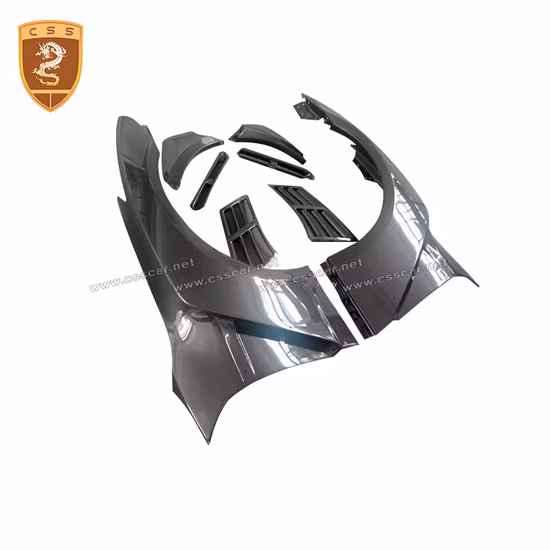 Komplettes 76-mm-Luftansaugrohr-Set für Nissan Gtr R35, Schwarz