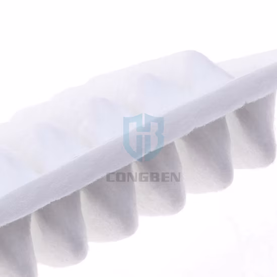 China-Lieferant runde HEPA-Papierfilter OEM 17801