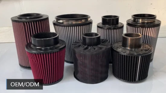 Auto-Luftfilter, Höhe 85 mm, Hals-ID: 35 mm, Auto-Kegel, Kaltluft-Einlassfilter, Turbo-Entlüftung, Kurbelgehäuse-Entlüftung, Pqy