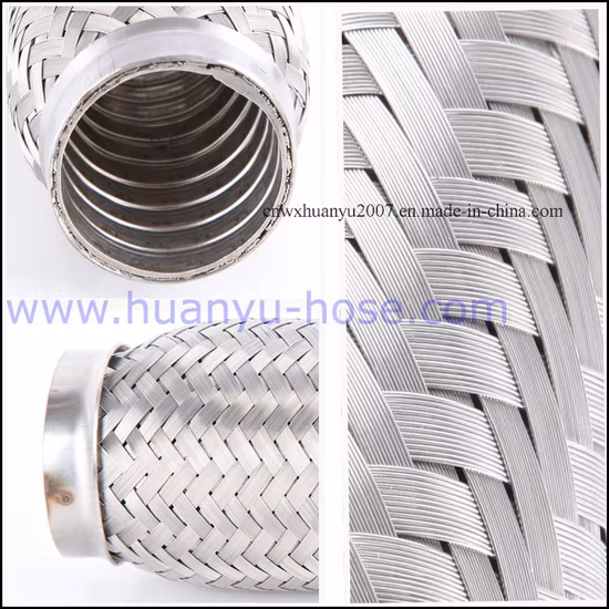 Manufaktur Custom mit flexiblem Interlock-Auspuffrohr